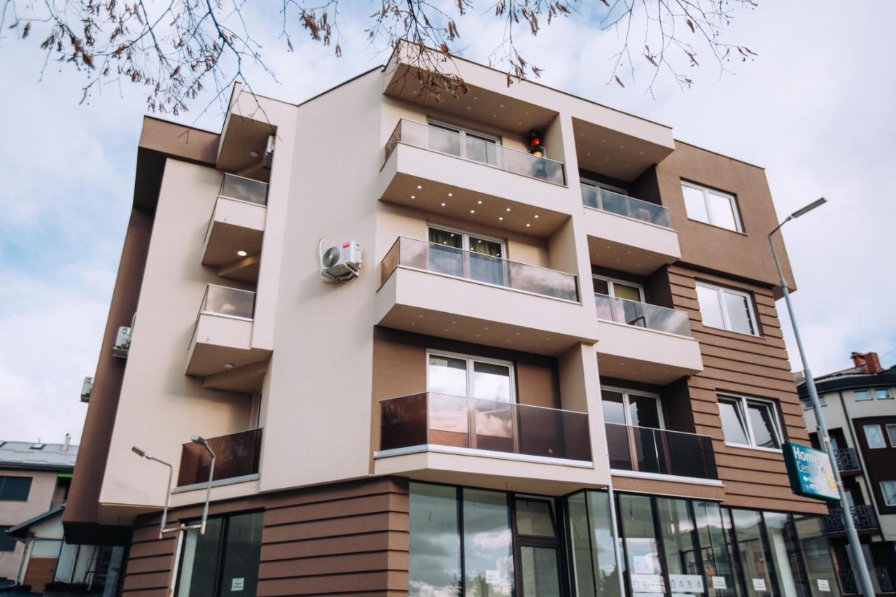 Central Apartment Chunarot Охрид Экстерьер фото