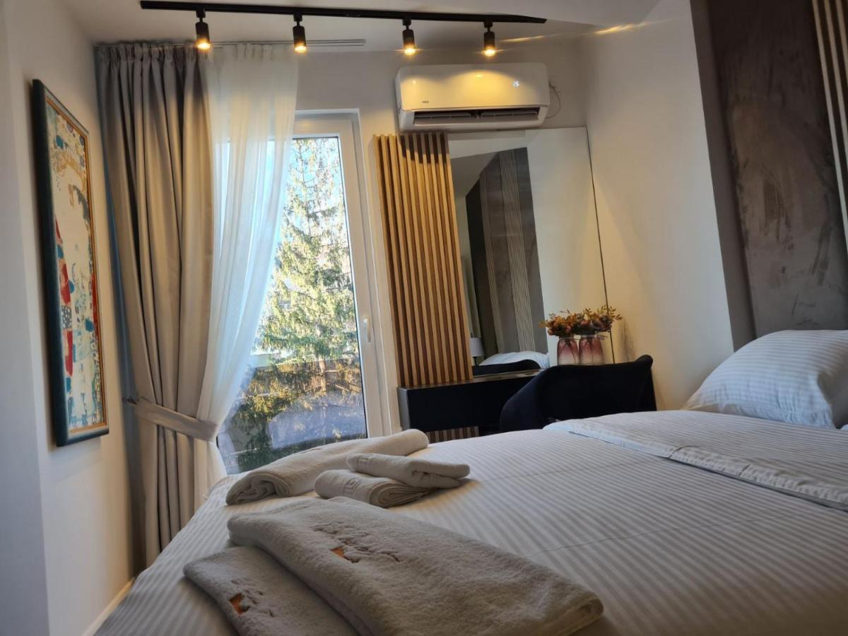 Central Apartment Chunarot Охрид Экстерьер фото